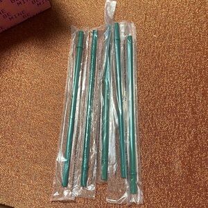 - Starbucks green  Straws Bundle of 5